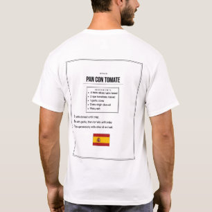 Pan con Tomate Rezept Tee Spanisches Tomatenbrot