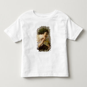 Pan, das seine Rohre spielt Kleinkind T-shirt