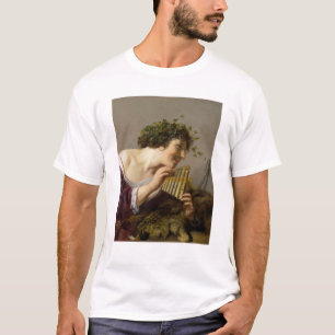 Pan, das seine Rohre spielt T-Shirt