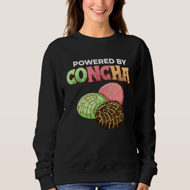 Pan Dulce Concha Mexican Bread Sweatshirt (Vorderseite)