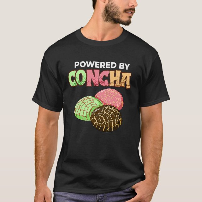 Pan Dulce Concha Mexican Bread T-Shirt (Vorderseite)