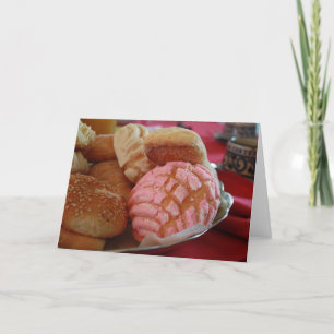 Pan Dulce Feiertagskarte