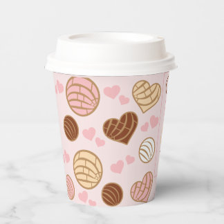 Pan Dulce y Cafecito Mexikanisches Weihnachtsfest Pappbecher