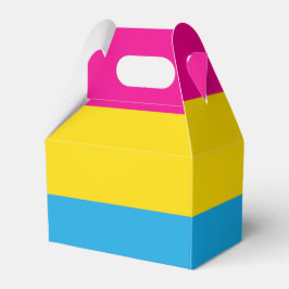 Pan Flag Geschenkschachtel