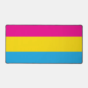 Pan Flag Schreibtischunterlage