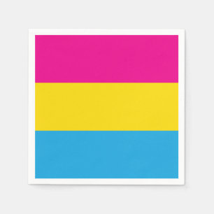 Pan Flag Serviette