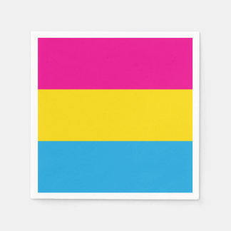 Pan Flag Serviette