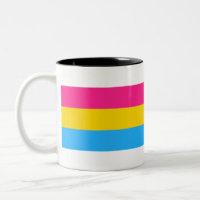 Pan Flag Tasse