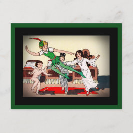 Pan Flies for Children at Zuhause