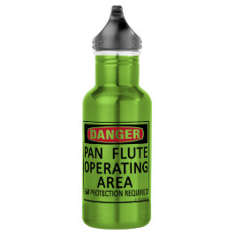 Pan Flute-Betriebsbereich Edelstahlflasche