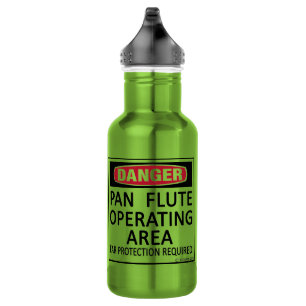 Pan Flute-Betriebsbereich Edelstahlflasche