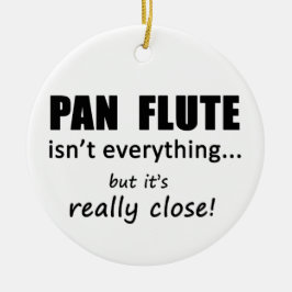 Pan Flute ist nicht alles Keramikornament