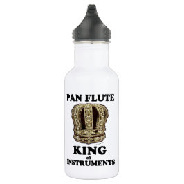 Pan Flute King of Instruments Edelstahlflasche