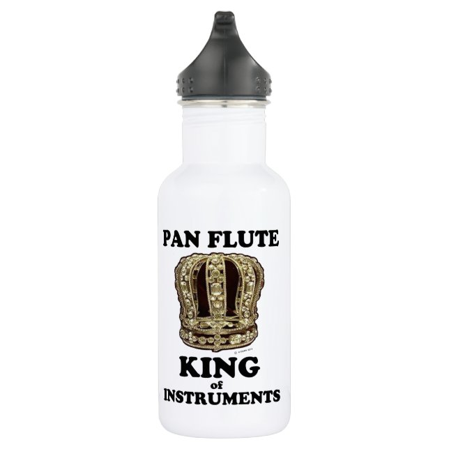 Pan Flute King of Instruments Edelstahlflasche (Rechts)