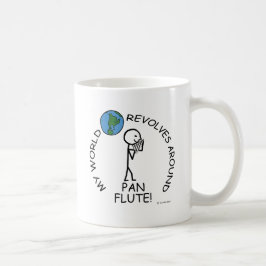 Pan Flute - Weltumdrehungen Kaffeetasse