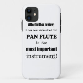 Pan Flute wichtigstes Instrument Case-Mate iPhone Hülle