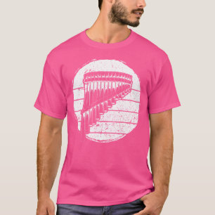 Pan Flutist Instrument Pan Flute T-Shirt