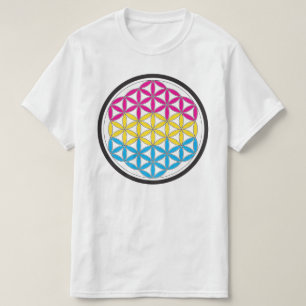 Pan-heilige Geometrie T-Shirt