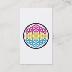 Pan-heilige Geometrie Visitenkarte