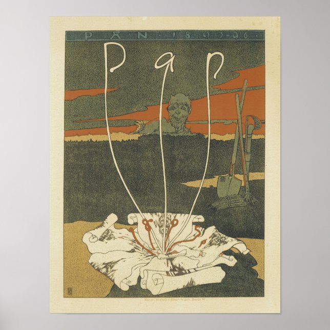 PAN, Joseph Sattler Poster (Vorne)