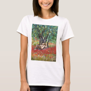 PAN-, OLIVENBAUM- UND POPPY-FELDER T-Shirt