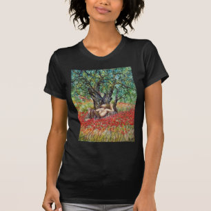 PAN-, OLIVENBAUM- UND POPPY-FELDER T-Shirt