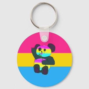 Pan Panda Schlüsselanhänger