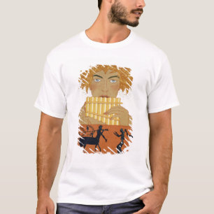 Pan-Pfeifer, Illustration von "Les Mythes" durch T-Shirt