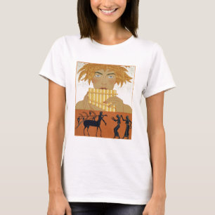 Pan Piper, Illustration von "Les Mythes" von Paul T-Shirt
