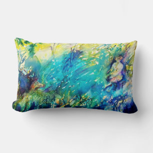 PAN PLAYING FLUTE AND DEINE IN GREEN WOODLAND LENDENKISSEN