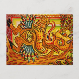 Pan-Postkarte Postkarte