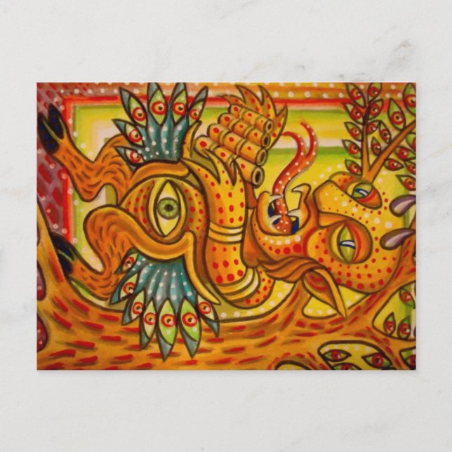 Pan-Postkarte Postkarte (Vorderseite)