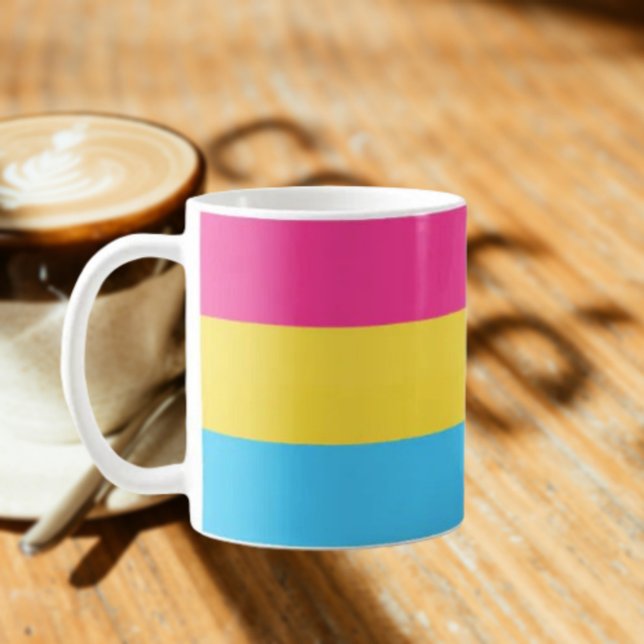 Pan-Power Brew Kaffeetasse (Von Creator hochgeladen)