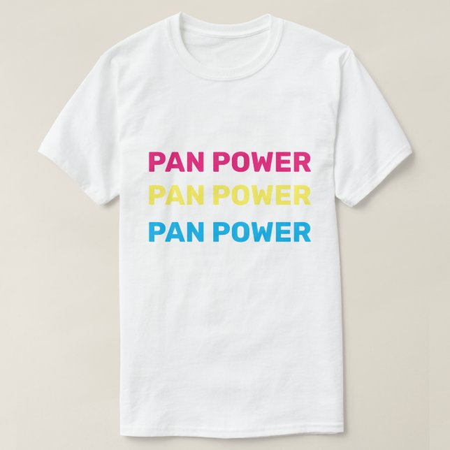 Pan Power T-Shirt (Design vorne)