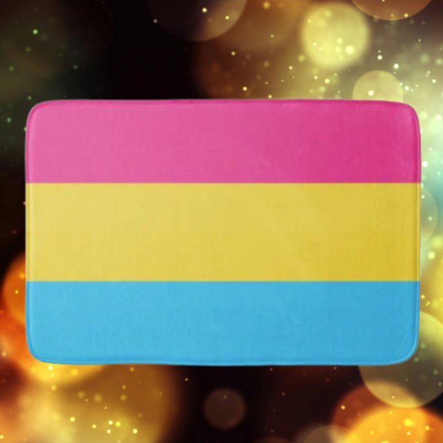 Pan Pride Bath Bliss Mat Badematte (Von Creator hochgeladen)