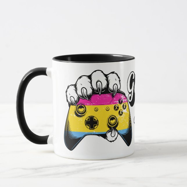 Pan Pride Game On Tiger Paw Controller Mug 2026 Tasse (Links)