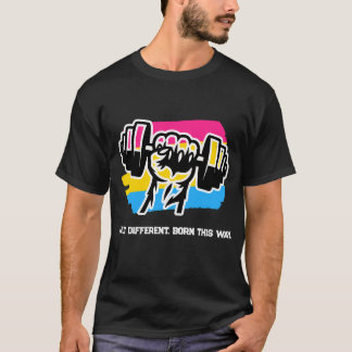 Pan Pride Gym Shirt — Fist Hantel 2026 Tee