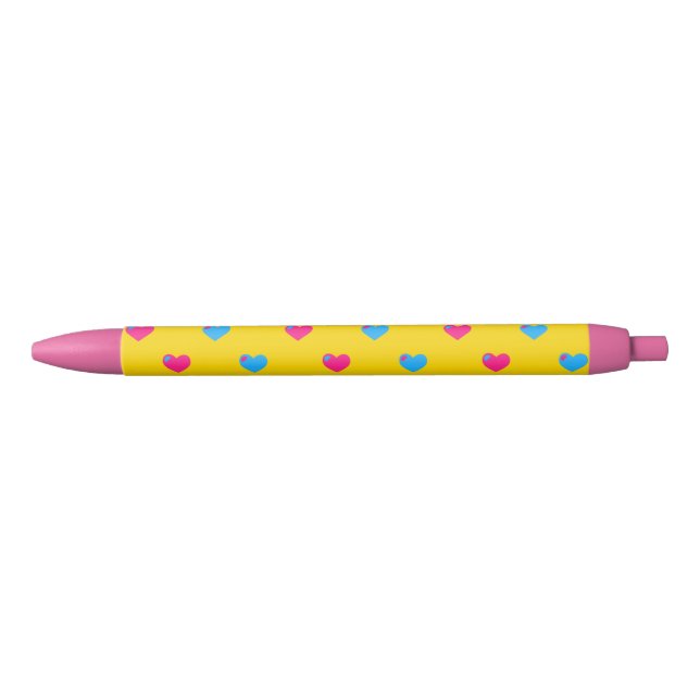 Pan Pride Hearts Stift (Vorderseite)