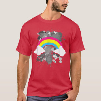 Pan Pride Rainbow Equality Que Prix Month LGBT T-Shirt