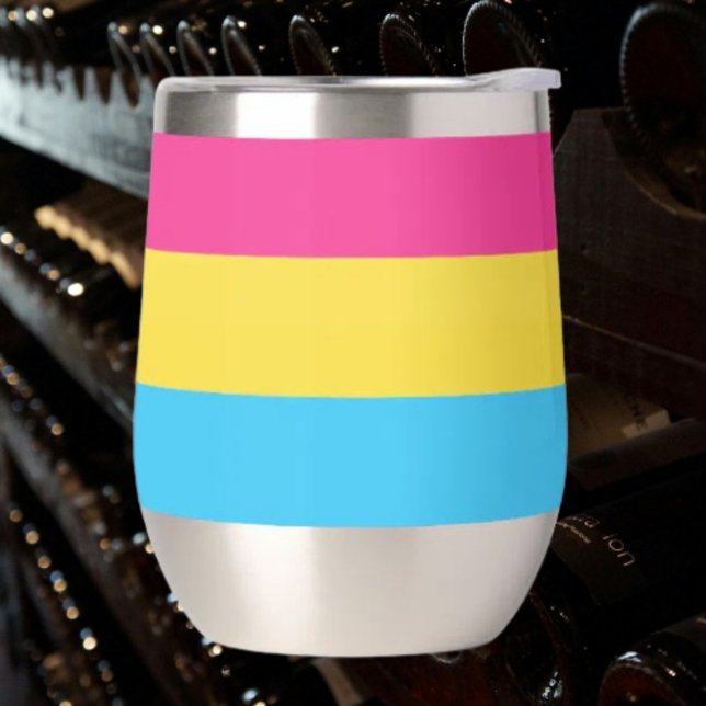 Pan Pride Sip & Shine Tumbler (Von Creator hochgeladen)