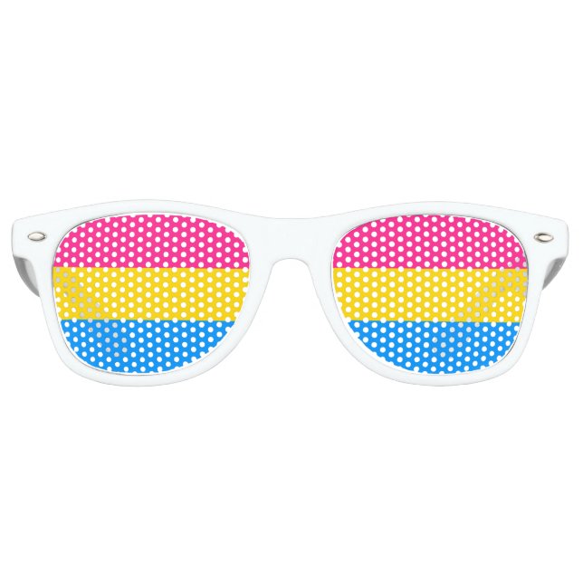 Pan Pride! Sonnenbrille (Vorderseite)