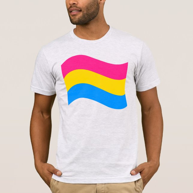 Pan Pride T - Shirt (Vorderseite)