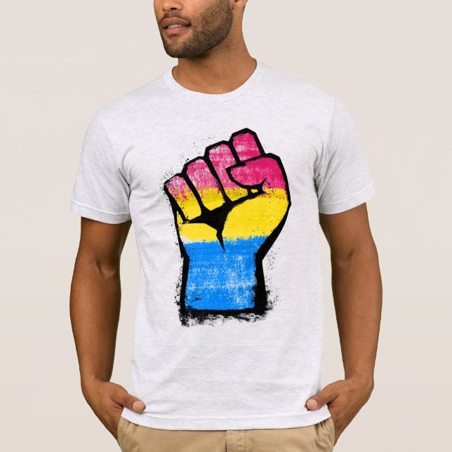 Pan Pride T - Shirt (Vorderseite)