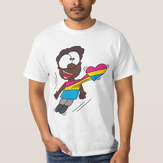 Pan-Pride T-Shirt (Vorderseite)
