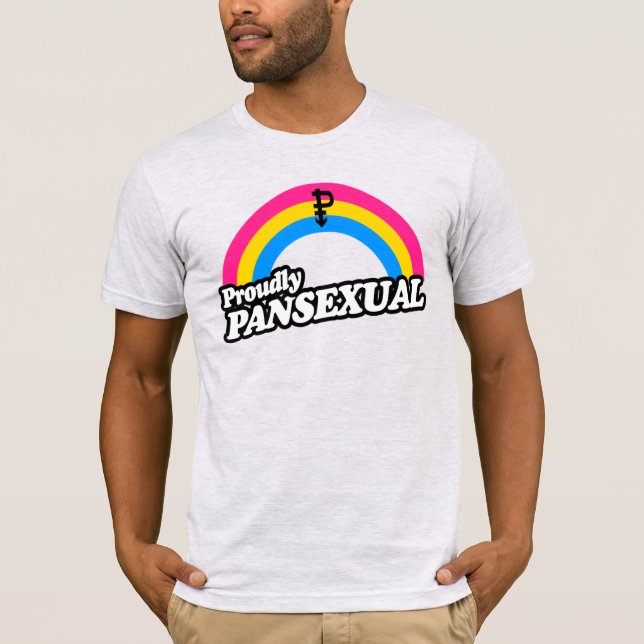 Pan Pride T - Shirt (Vorderseite)