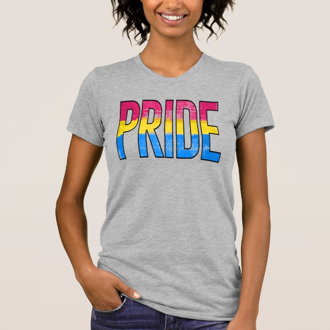Pan Pride T-Shirt (Vorderseite)