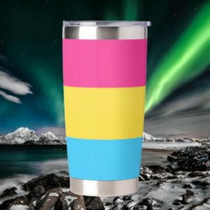 Pan Pride Thermal Tumbler Thermobecher