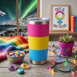 Pan Pride Thermo-Tumbler Thermobecher