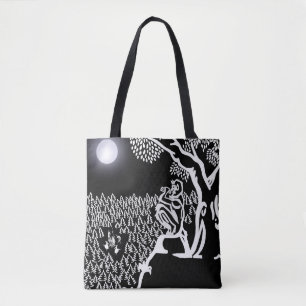 Pan Serenade Tote Bag