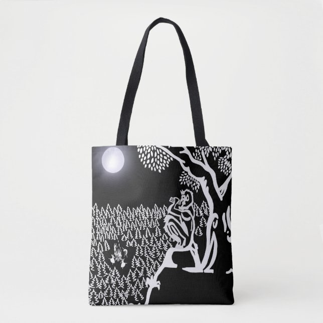 Pan Serenade Tote Bag (Vorderseite)